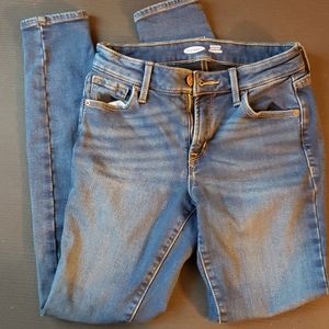 Skinny Jean's Built-in Warmth